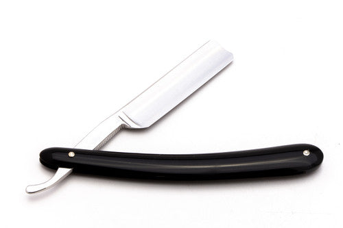 6/8" Ralf Aust Spanish Tip Hollow Ground Straight Razor With Jimps | Used