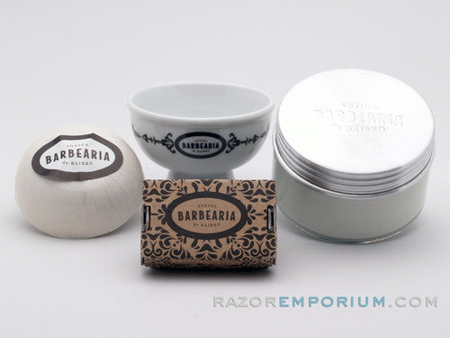 Antiga Barbearia de Bairro Porcelain Shaving Cup Essentials (Generics)