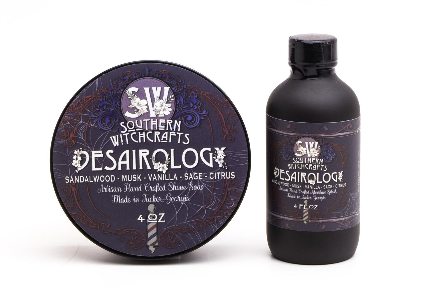 Southern Witchcraft | Desairology Vegan Shave Soap
