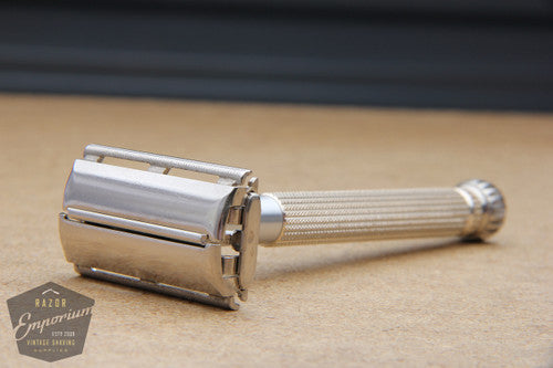 Gillette 1965 Champagne Star Lady Safety Razor K2