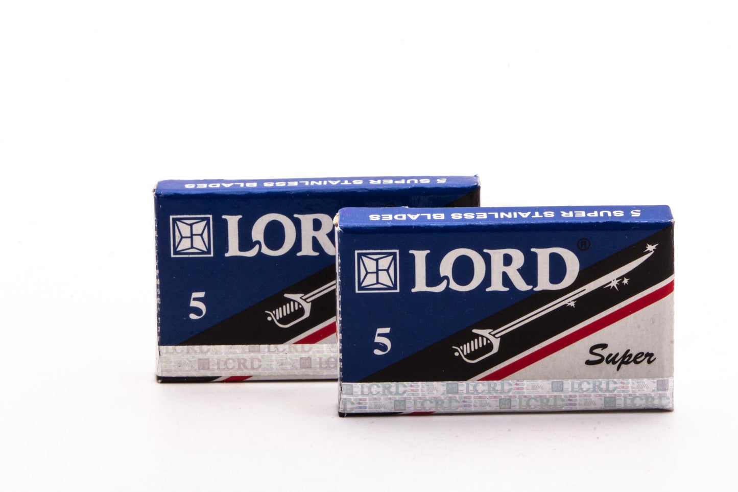 Lord Super Stainless DE Safety Razor Blades