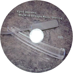 Lynn Abrams World Of Straight Razor Shaving DVD
