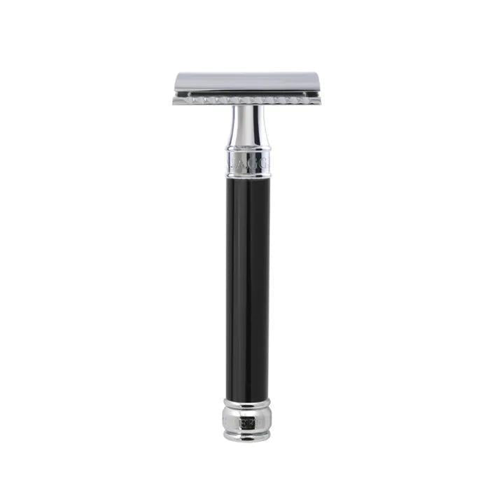 Edwin Jagger | DE86 Double Edge Safety Razor Long Black