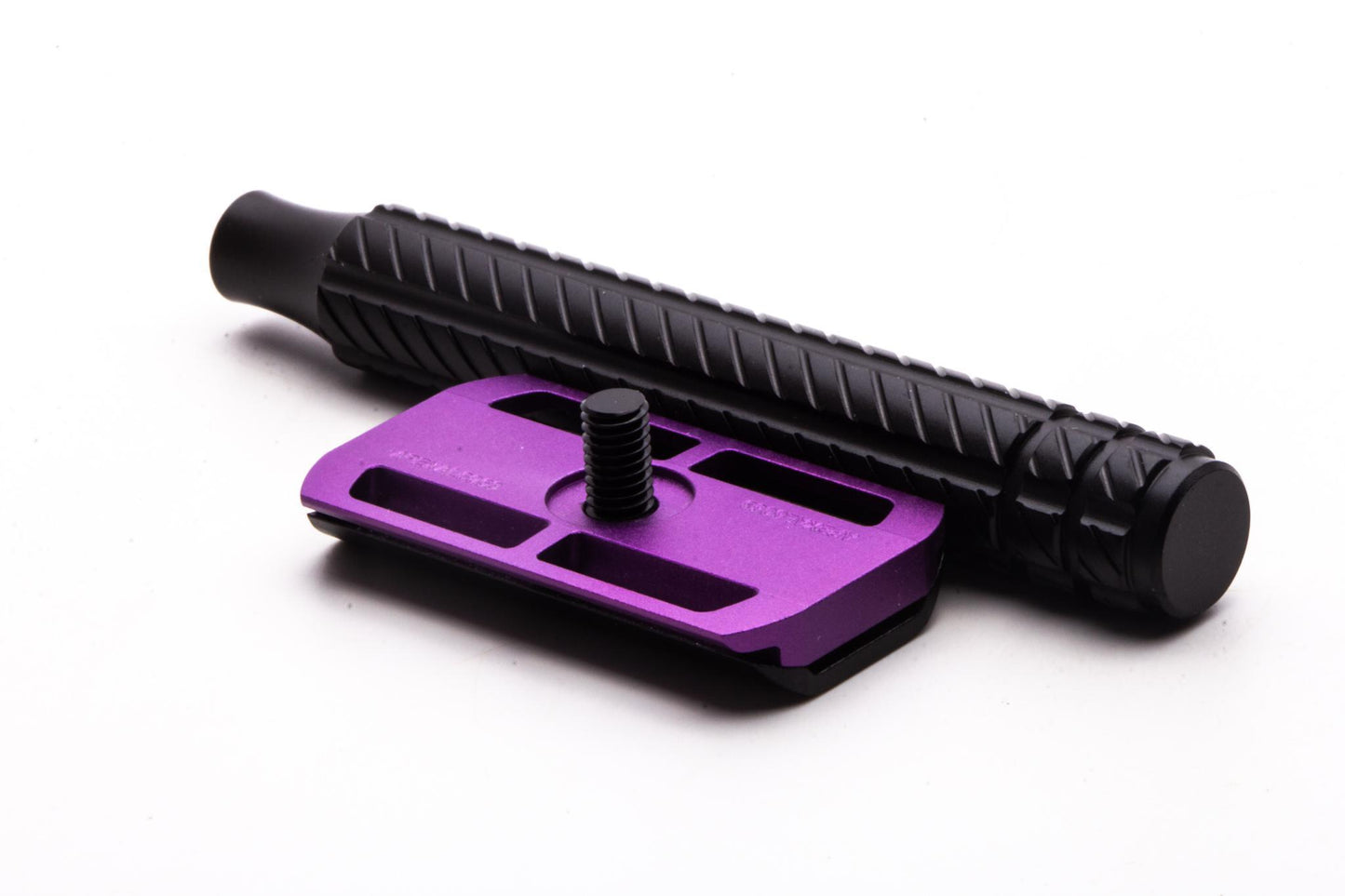 Ayslworth Razor | Apex - AL6063 | Jet Black Royal Purple