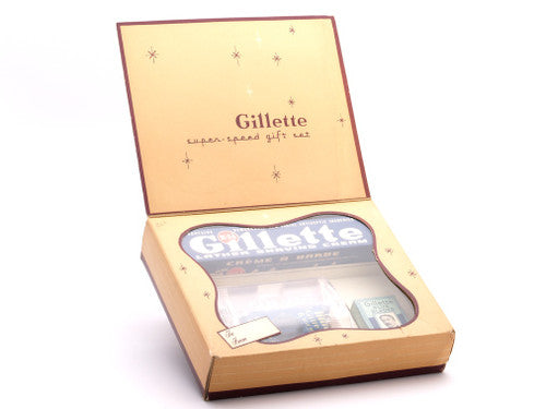 Gillette Super Speed Gift Set Unopened | RARE New Old Stock