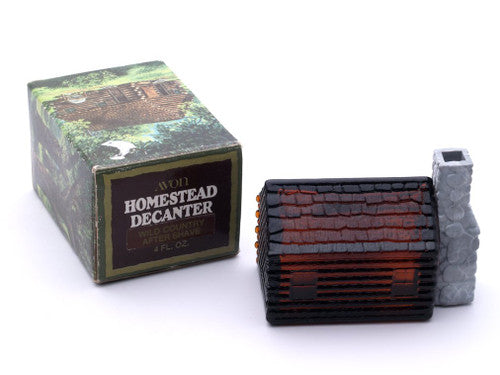 Homestead Decanter Wild Country After Shave