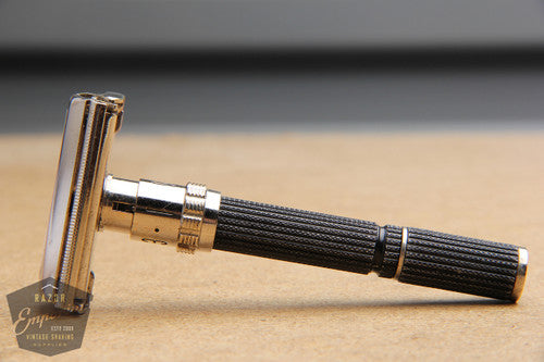 Gillette 1970 Super Adjustable / Super 84 Safety Razor P1 - Short Handle