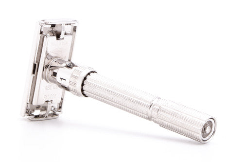 1962 H1 Gillette Slim Adjustable Double Edge Safety Razor | Rhodium Revamp