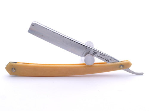9/16" J.A. Henckels Twin Works #409 Hollow Ground Straight Razor | Solingen, Germany