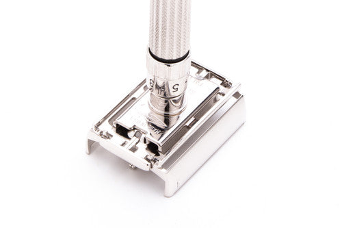 1960 F2 Gillette TTO $1.95 Fatboy Adjustable DE Safety Razor | Rhodium Revamp