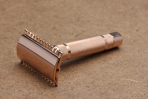 Gillette 1930s Short Comb New ** Rose Gold Revamped