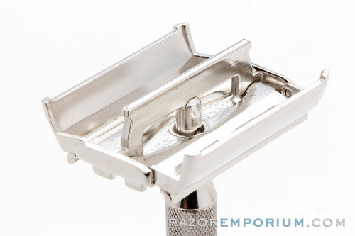 1947-51 Gillette Super Speed Safety Razor Nickel Revamp
