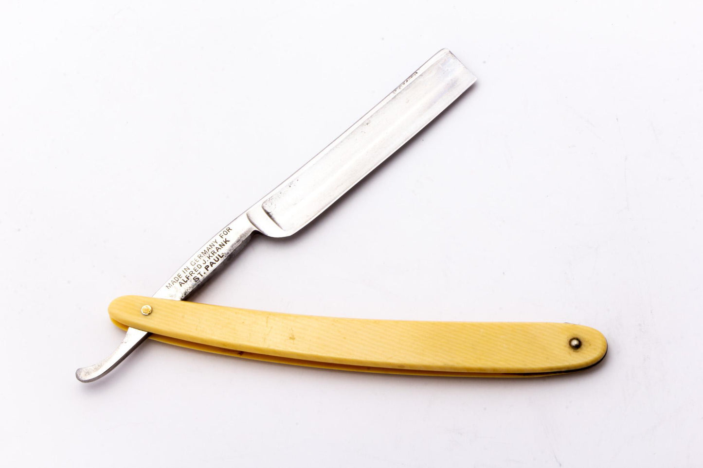 5/8" Hianatha Vintage Restored Straight Razor