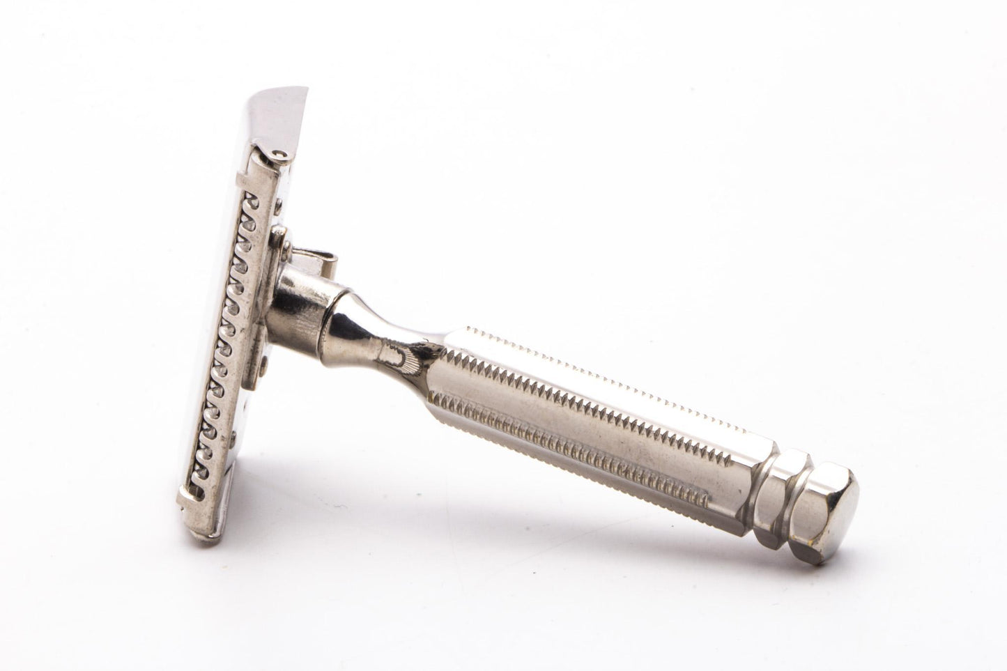 1920's Ever-Ready 1912 Style Knurled Single Edge Safety Razor | Original Condition