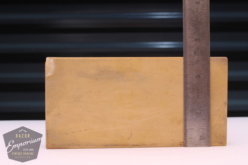 1.75" x 4" Belgium Yellow Coticule Sharpening Stone