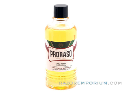 Proraso AfterShave | Jumbo Red Refresh Aftershave Splash 400ml