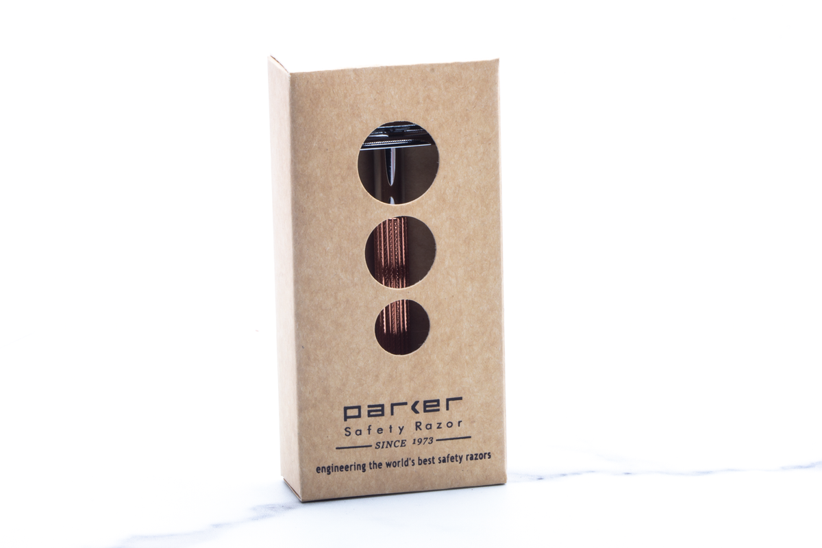 Parker | 29L Rose Gold Double Edge Safety Razor