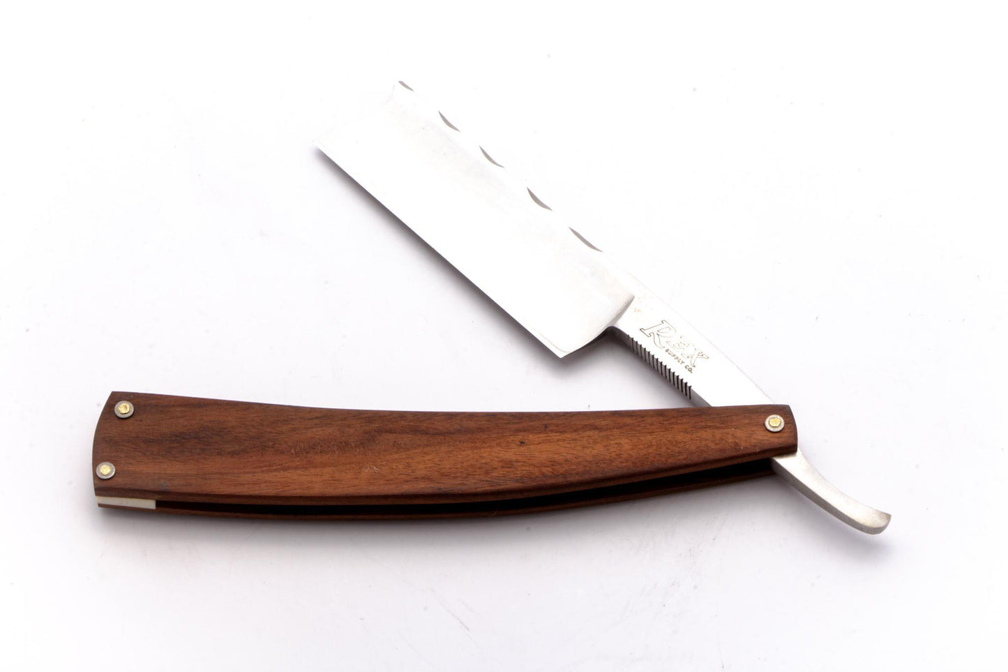 Rex Supply Co. | Sovereign Steel Straight Edge Razor With Slight Aesthetic Imperfections