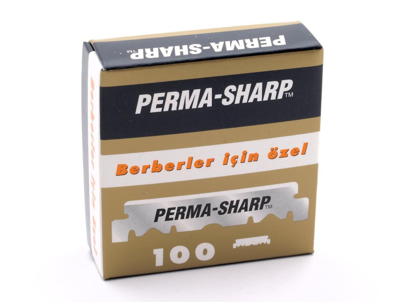 Permasharp Shavette Half Razor Blades