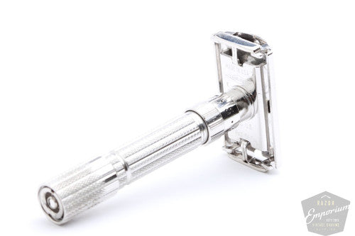 Gillette 1959 Fatboy Adjustable ** Rhodium Revamp