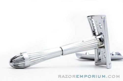 1940's Lady Pomco Slant & Straight DE Safety Razor