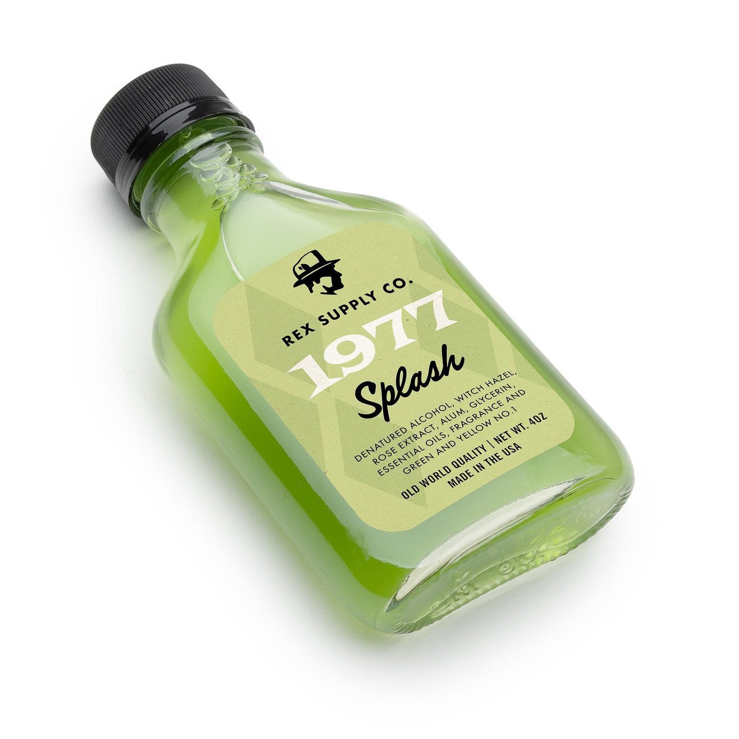 Rex Supply Co. | 1977 Old World Aftershave Splash