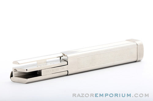 1927-32 Schick Type B Repeating Injector Razor | Nickel Revamp