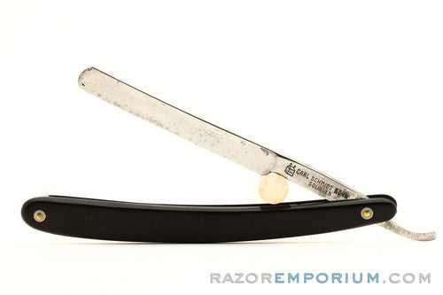 3/8'' Carl Schmidt SDHN Straight Razor | Solingen, Germany