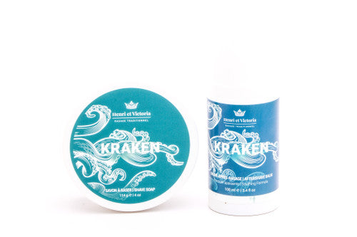 Henri et Victoria Aftershave Balm | Kraken