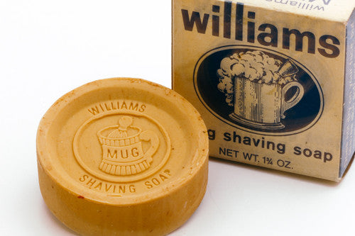 Williams Mug Shaving Soap with Original Packaging