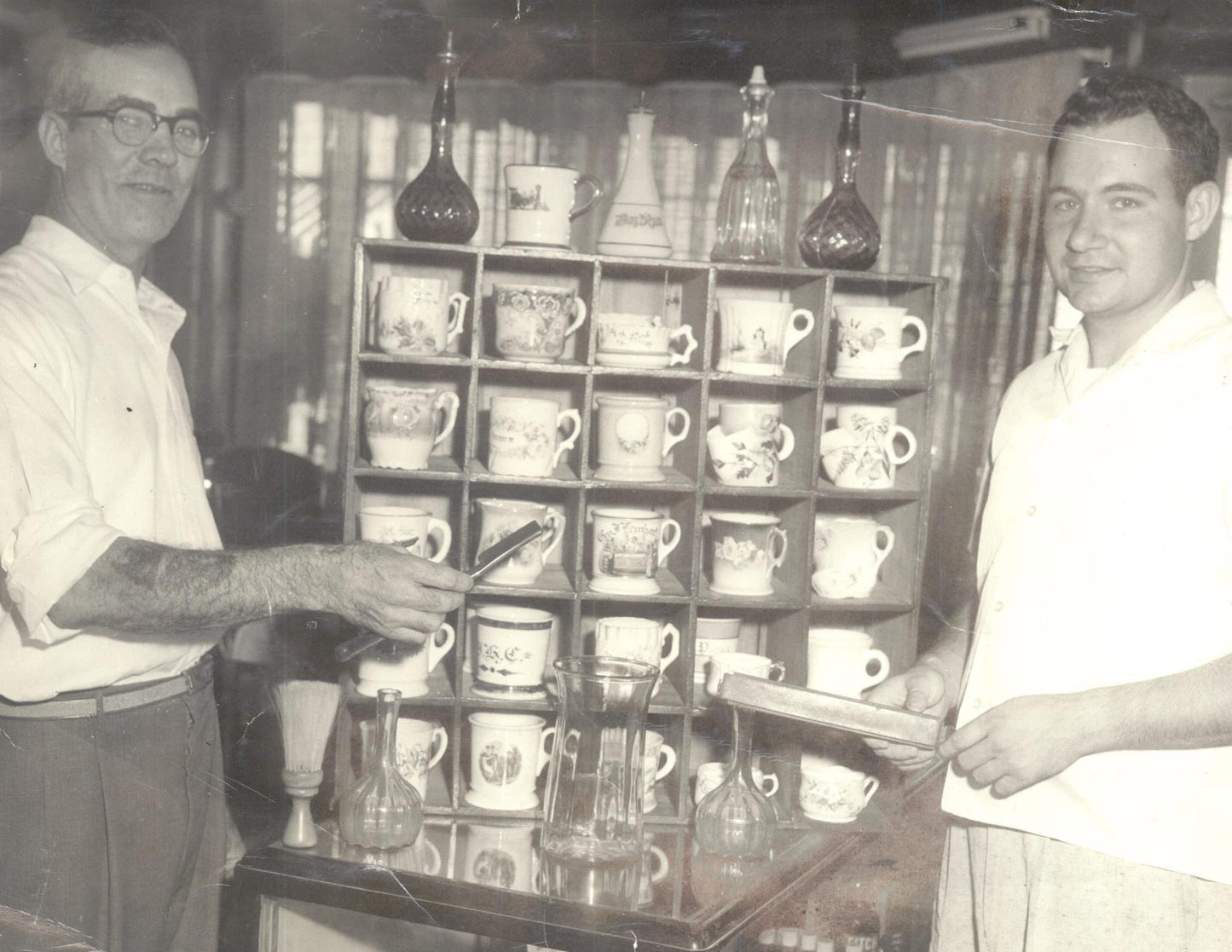 Razor Emporium Vintage Mystery Mug Shaving Kit