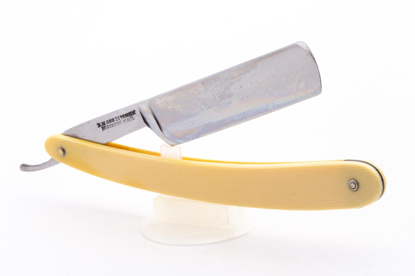 5/8" Costa & Sons' H.M Christensen Vintage Restored Straight Razor