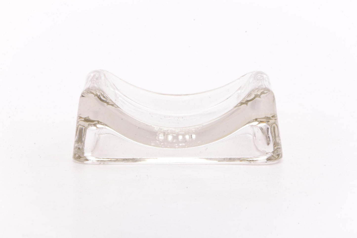 Clix Razor Blade Glass Advertizing Razor Rest