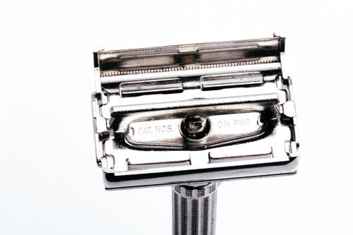 1966 L4 Gillette Slim Adjustable Double Edge Safety Razor | Original Condition