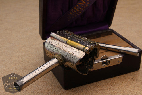 Gem 1900's Lather Catcher Model Safety Razor