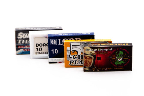 Double Edge Safety Razor Sample Pack - Mild