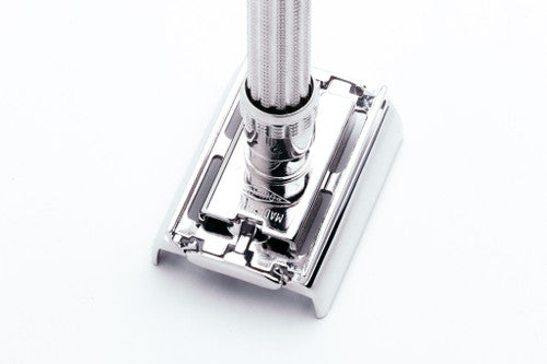 1966 L2 Gillette Slim Adjustable TTO Double Edge Safety Razor | Rhodium Revamp