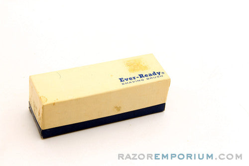 Ever-Ready 500 PBT Vintage Pure Badger Shave Brush w/ Original Box