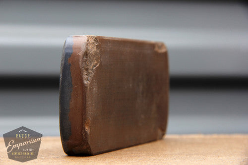 2 1/16" x 4 8/16" Carborundum Straight Razor Sharpening Stone