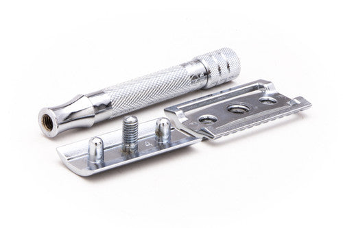 Merkur 33C Chrome Plated DE Safety Razor