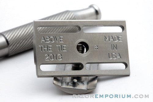 Above the Tie Atlas Stainless Steel Safety Razor
