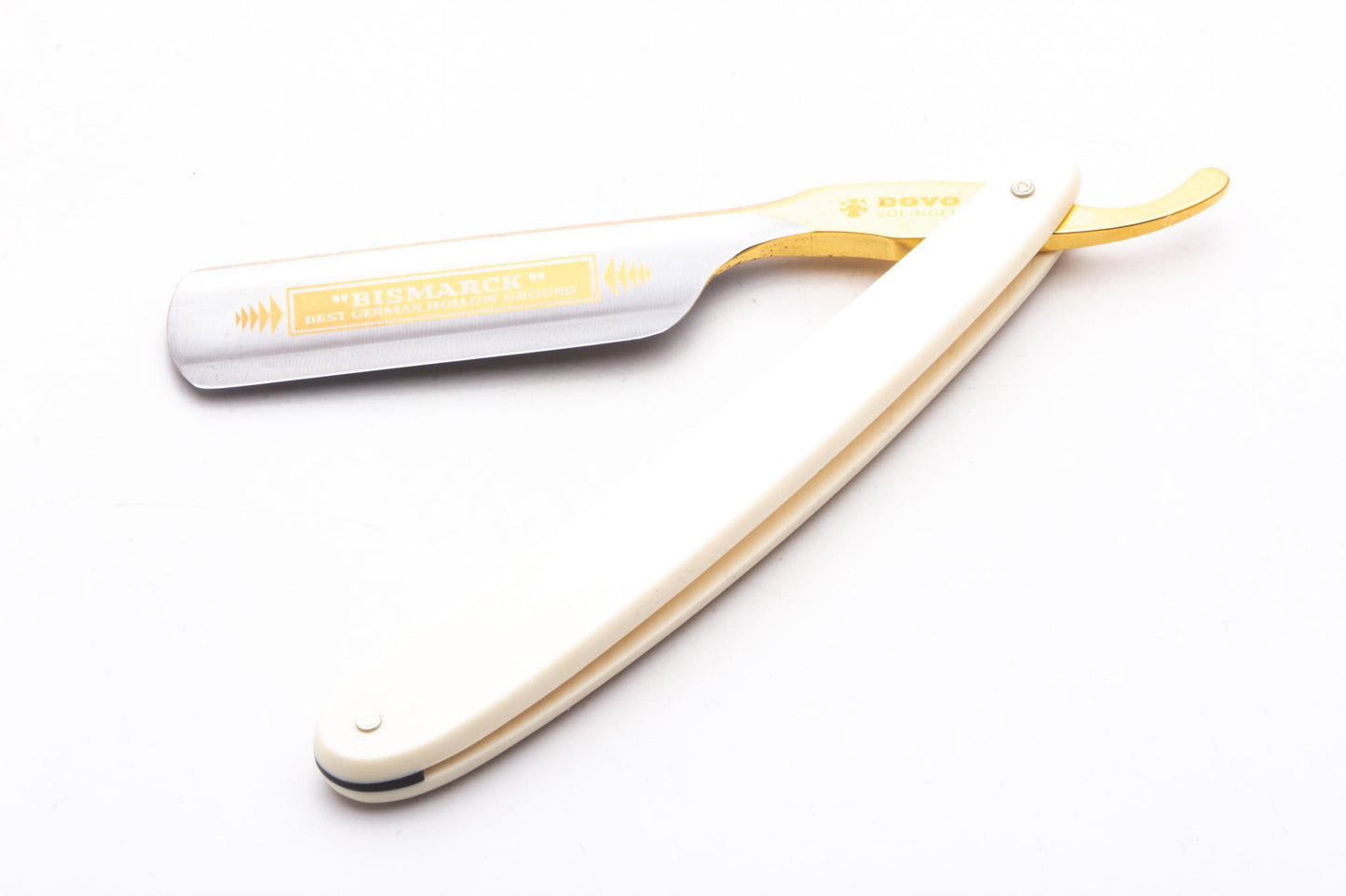 6/8" Dovo Solingen 2 Bismarck Elforyn Straight Razor