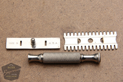 Durham Duplex DE Safety Razor w/ Case