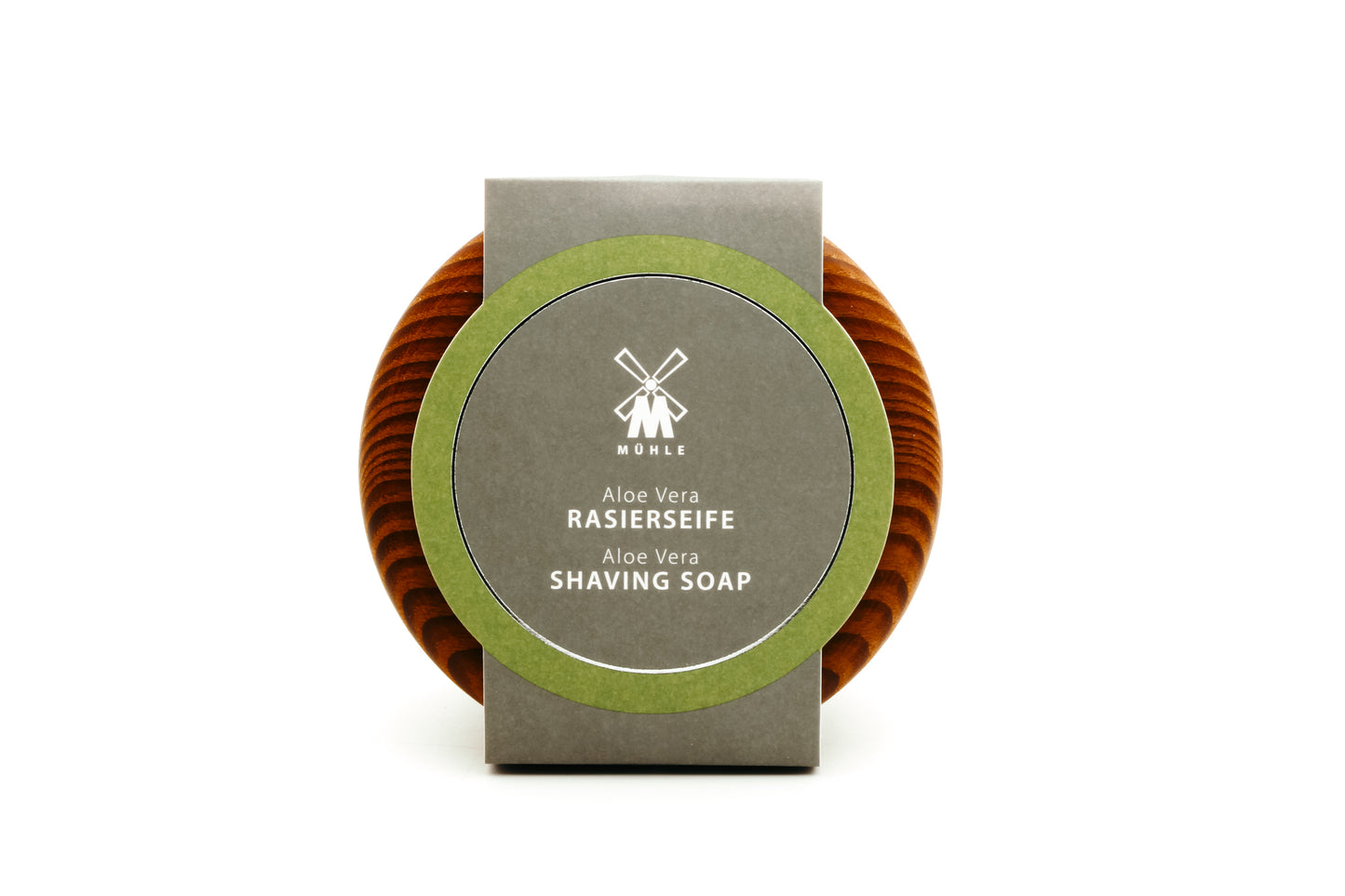 MÜHLE Shaving Soap in Steamed Ash Bowl