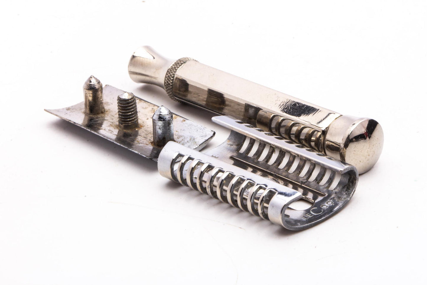 Vintage Le Coq Lather Catcher Safety Razor | Original Condition
