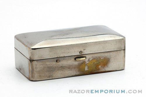 1940's Gem 1912 - Style Single Edge Safety Razor w/ Metal Case