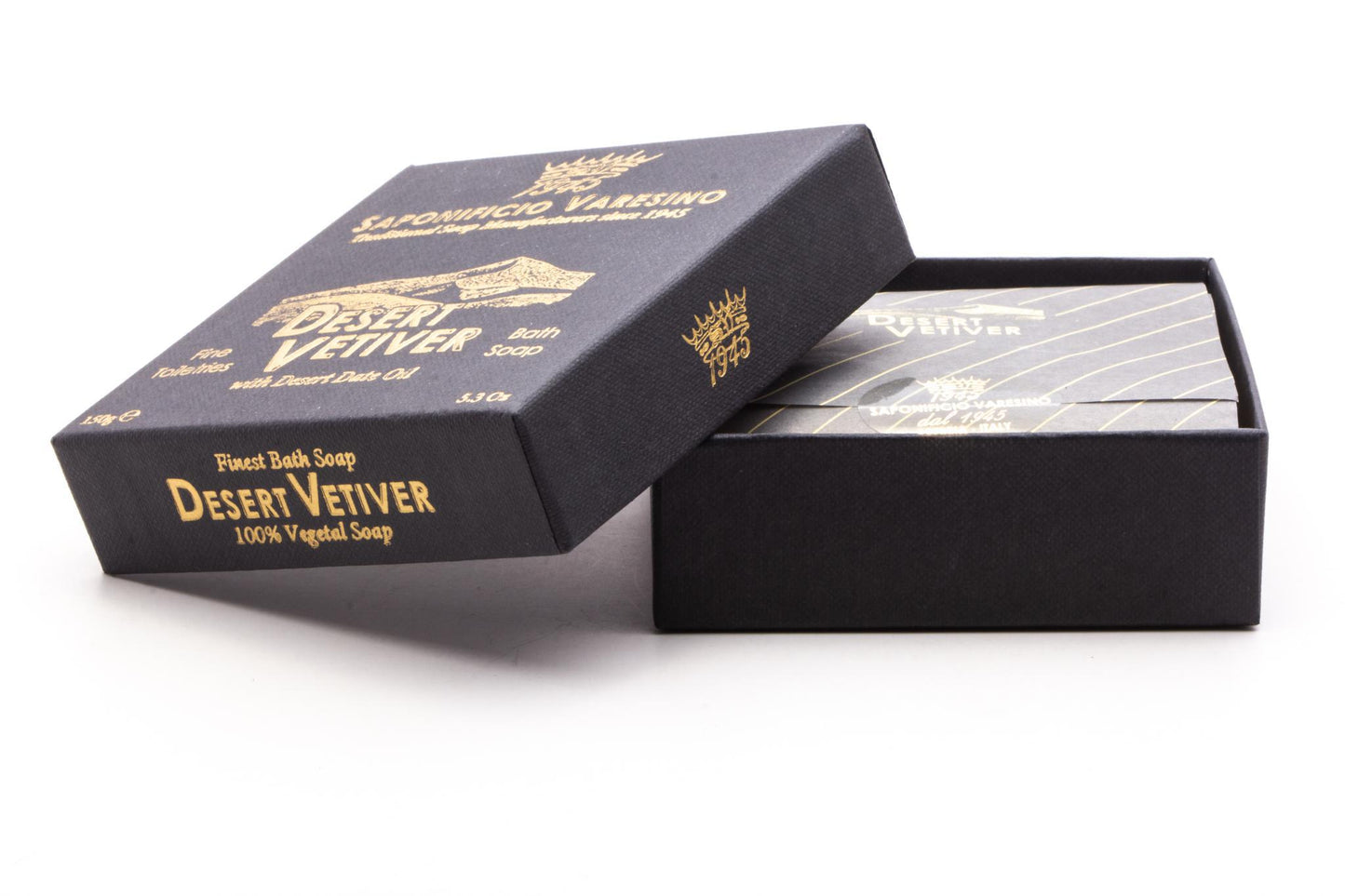 Saponificio Varesino | Desert Vetiver Bath Soap