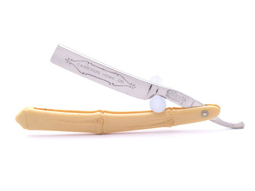 9/16" Clauss Straight Razor w/ Original Scales | Fremont, Ohio USA
