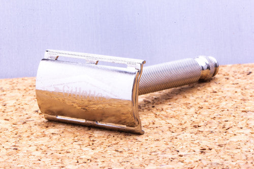 1954 Z1 Gillette Ball End Tech DE Safety Razor | Original Condtion