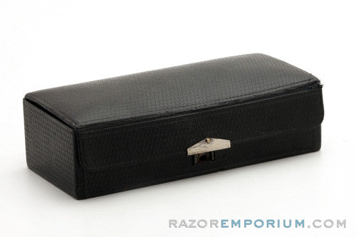 1930's JA Henckels Safety Razor in Leather Case